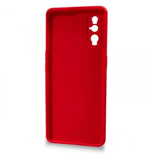 carcasa cool para oppo find x2 cover rojo 1