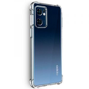 carcasa cool para oppo find x5 lite antishock transparente 1
