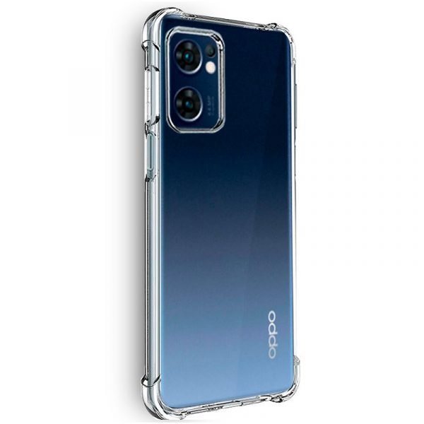 carcasa cool para oppo find x5 lite antishock transparente 1