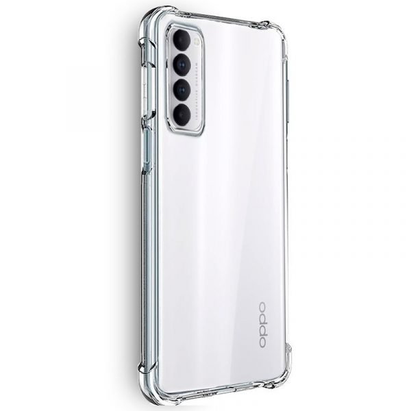 carcasa cool para oppo reno 4 pro antishock transparente 1
