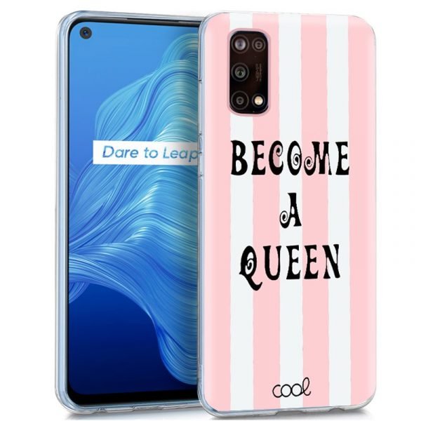 carcasa cool para realme 7 5g dibujos queen