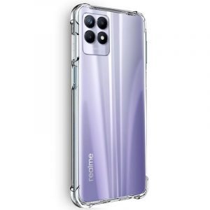 carcasa cool para realme 8i narzo 50 antishock transparente 1