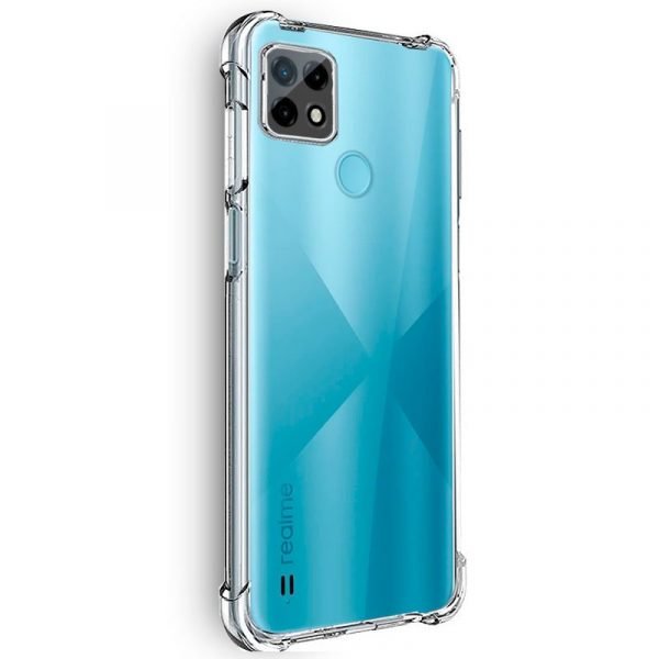 carcasa cool para realme c21 antishock transparente 1