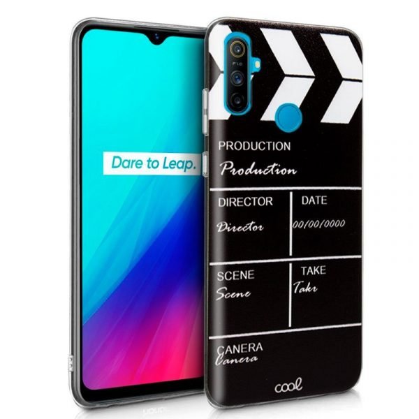 carcasa cool para realme c3 dibujos film