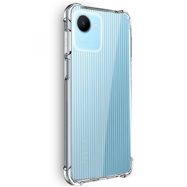 carcasa cool para realme c30 narzo 50i prime antishock transparente 1