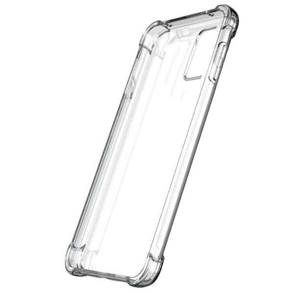 carcasa cool para realme c30 narzo 50i prime antishock transparente 2