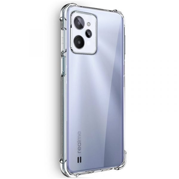 carcasa cool para realme c31 antishock transparente 1