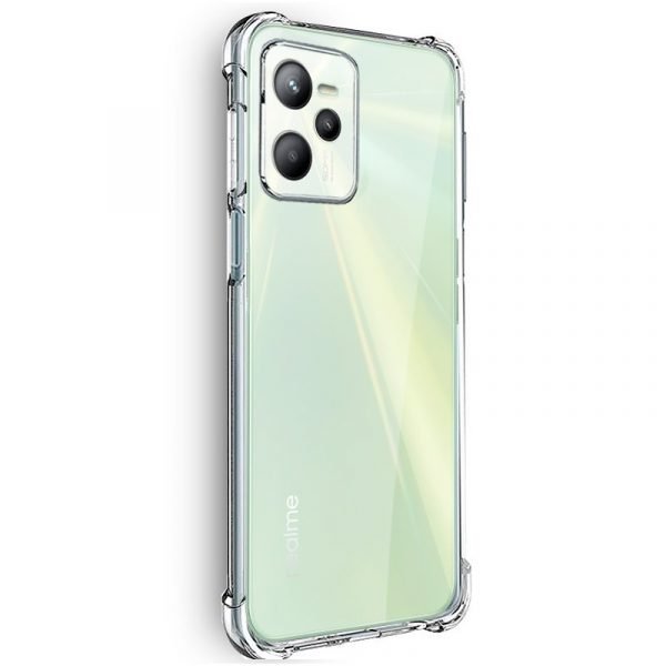 carcasa cool para realme c35 narzo 50a prime antishock transparente 1