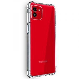 carcasa cool para samsung a035 galaxy a03 antishock transparente 1