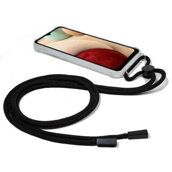carcasa cool para samsung a125 galaxy a12 m12 cordon negro 1