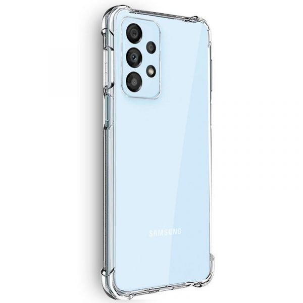 Carcasa para Samsung A135 Galaxy A13 Antishock Transparente - Imagen 2