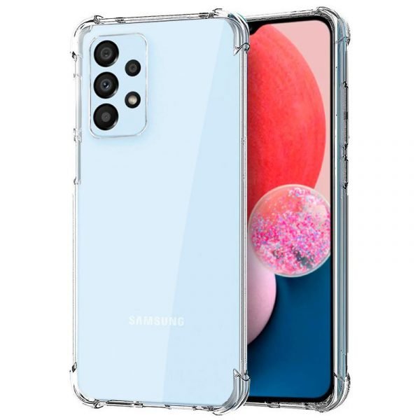 Carcasa para Samsung A135 Galaxy A13 Antishock Transparente