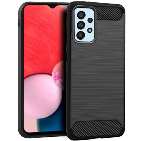 carcasa cool para samsung a135 galaxy a13 carbon negro