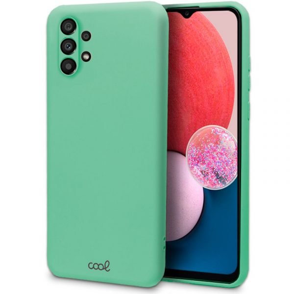 carcasa cool para samsung a135 galaxy a13 cover mint