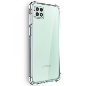 carcasa cool para samsung a226 galaxy a22 5g antishock transparente 1