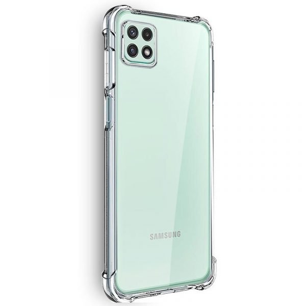 carcasa cool para samsung a226 galaxy a22 5g antishock transparente 1