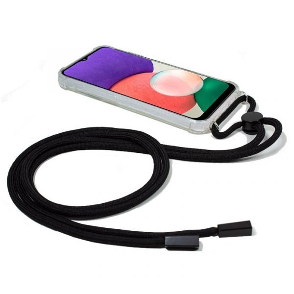 carcasa cool para samsung a226 galaxy a22 5g cordon negro 1