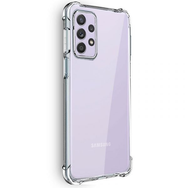 carcasa cool para samsung a325 galaxy a32 4g antishock transparente 1