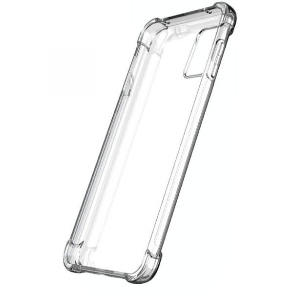 carcasa cool para samsung a325 galaxy a32 4g antishock transparente 2