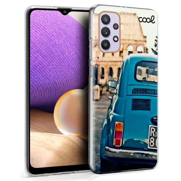 carcasa cool para samsung a326 galaxy a32 5g dibujos roma