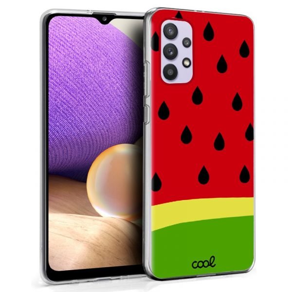 carcasa cool para samsung a326 galaxy a32 5g dibujos sandia