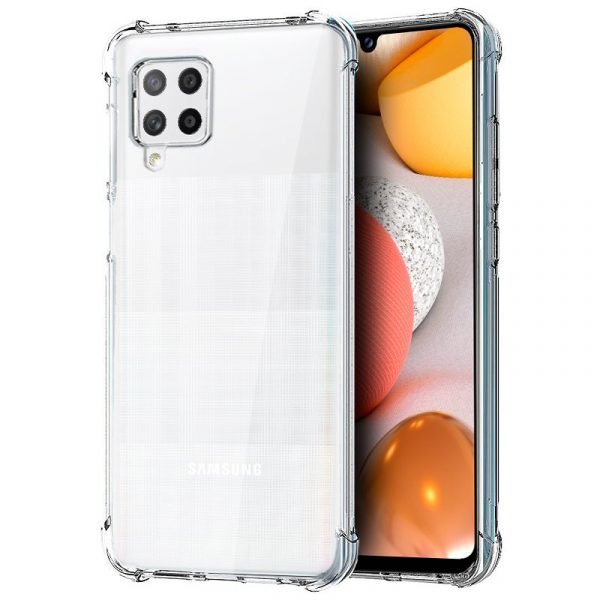 carcasa cool para samsung a426 galaxy a42 5g antishock transparente