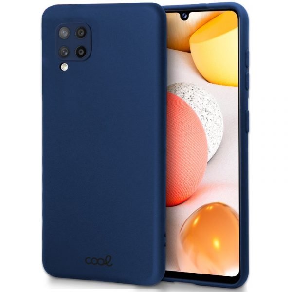 carcasa cool para samsung a426 galaxy a42 5g cover marino