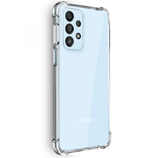 carcasa cool para samsung a536 galaxy a53 5g antishock transparente 1