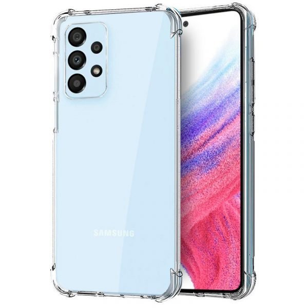 carcasa cool para samsung a536 galaxy a53 5g antishock transparente