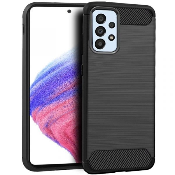 carcasa cool para samsung a536 galaxy a53 5g carbon negro