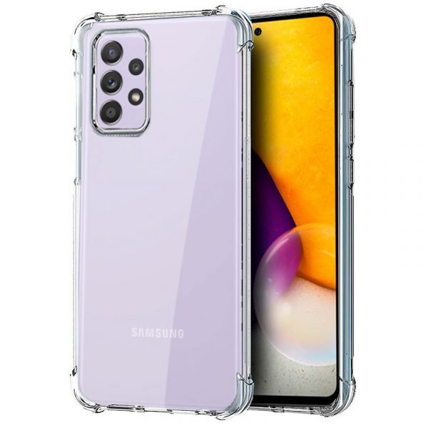 carcasa cool para samsung a725 galaxy a72 antishock transparente