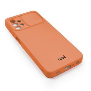 carcasa cool para samsung a725 galaxy a72 camera salmon 2