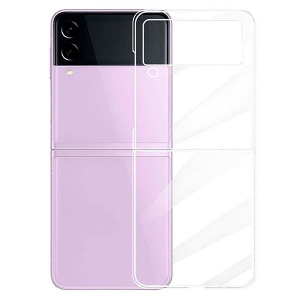 carcasa cool para samsung f721 galaxy z flip 4 antishock transparente 2