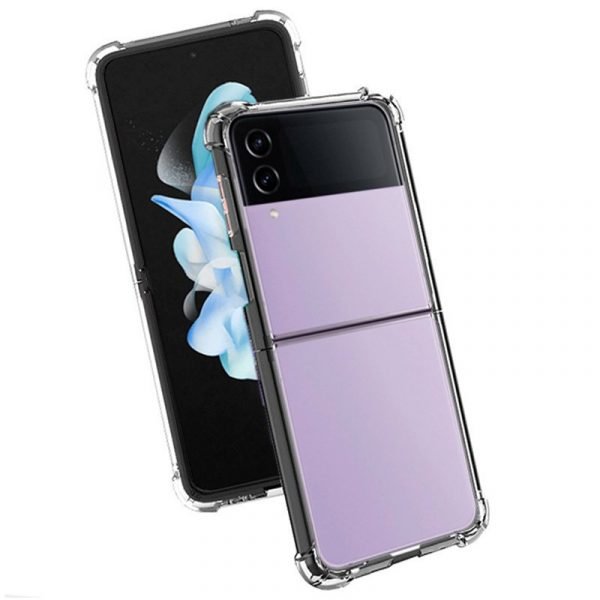 carcasa cool para samsung f721 galaxy z flip 4 antishock transparente