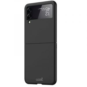 carcasa cool para samsung f721 galaxy z flip 4 cover plegable negro 1