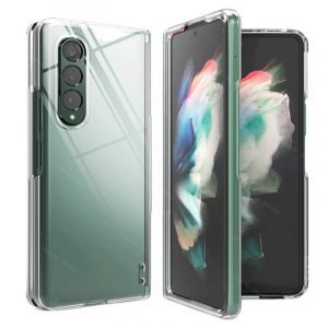 carcasa cool para samsung f926 galaxy z fold 3 antishock transparente 2