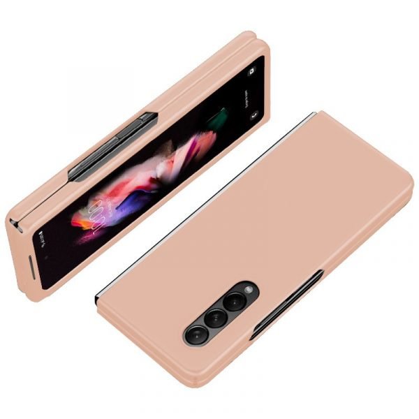 Carcasa para Samsung F926 Galaxy Z Fold 3 Cover Plegable Rosa - Imagen 3