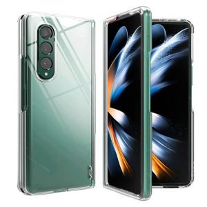 carcasa cool para samsung f936 galaxy z fold 4 antishock transparente 2
