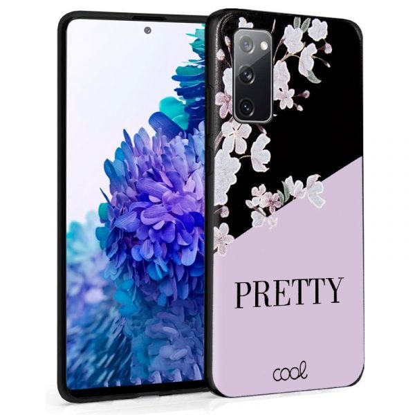 carcasa cool para samsung g780 galaxy s20 fe dibujos pretty