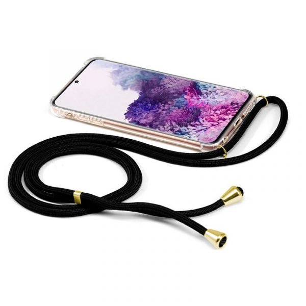 carcasa cool para samsung g980 galaxy s20 cordon negro 1