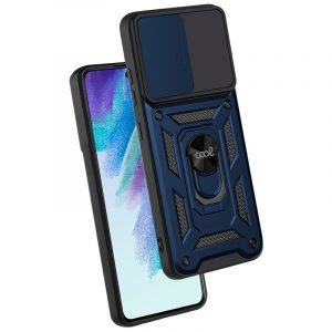 carcasa cool para samsung g990b galaxy s21 fe hard ring marino 1