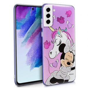 carcasa cool para samsung g990b galaxy s21 fe licencia disney minnie 1