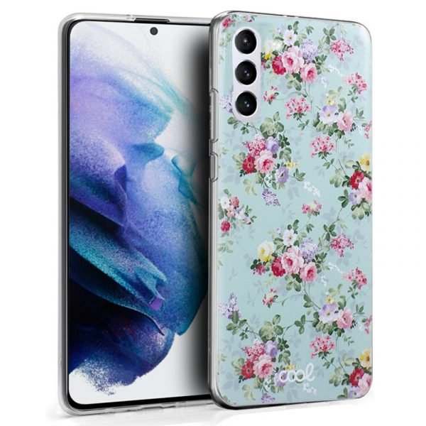 carcasa cool para samsung g996 galaxy s21 plus dibujos flores