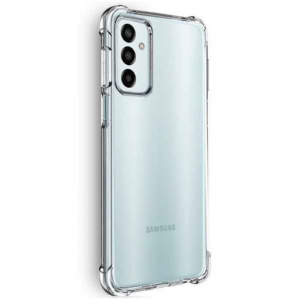 carcasa cool para samsung m135 galaxy m13 a23 5g antishock transparente 1