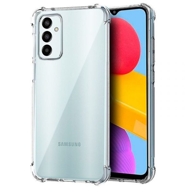 carcasa cool para samsung m135 galaxy m13 a23 5g antishock transparente