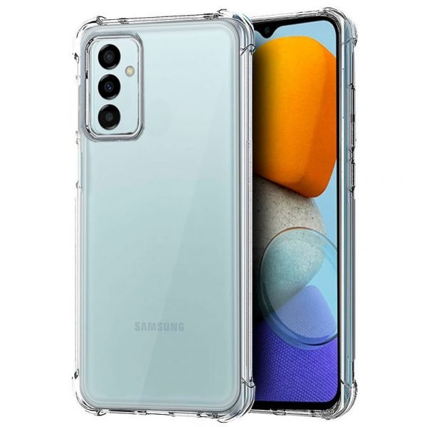 carcasa cool para samsung m236 galaxy m23 5g antishock transparente