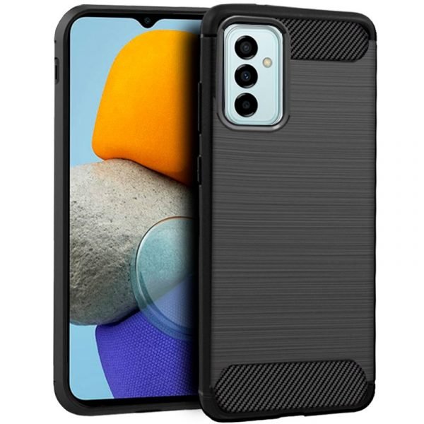 carcasa cool para samsung m236 galaxy m23 5g carbon negro
