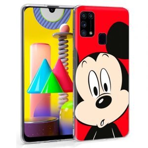 carcasa cool para samsung m315 galaxy m31 licencia disney mickey 1