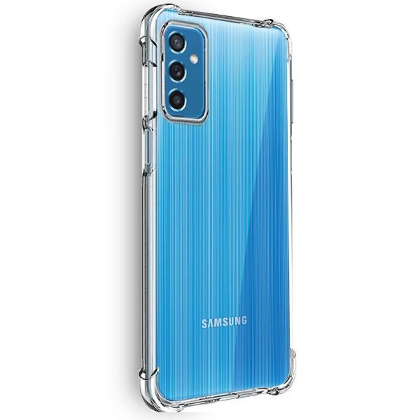 carcasa cool para samsung m526 galaxy m52 5g antishock transparente 1