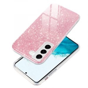 carcasa cool para samsung s901 galaxy s22 glitter rosa 1